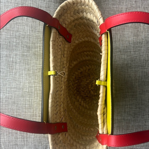 Christian Louboutin Yellow and Tan Tote Bag - Picture 3 of 7